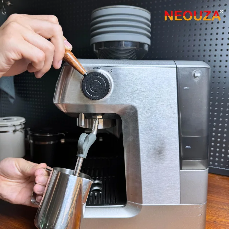 Upgraded Steam Wand for Italian-style Espresso Machines, Works with Breville Sage Barista Express BES870XL, BES875, and BES876 view 6