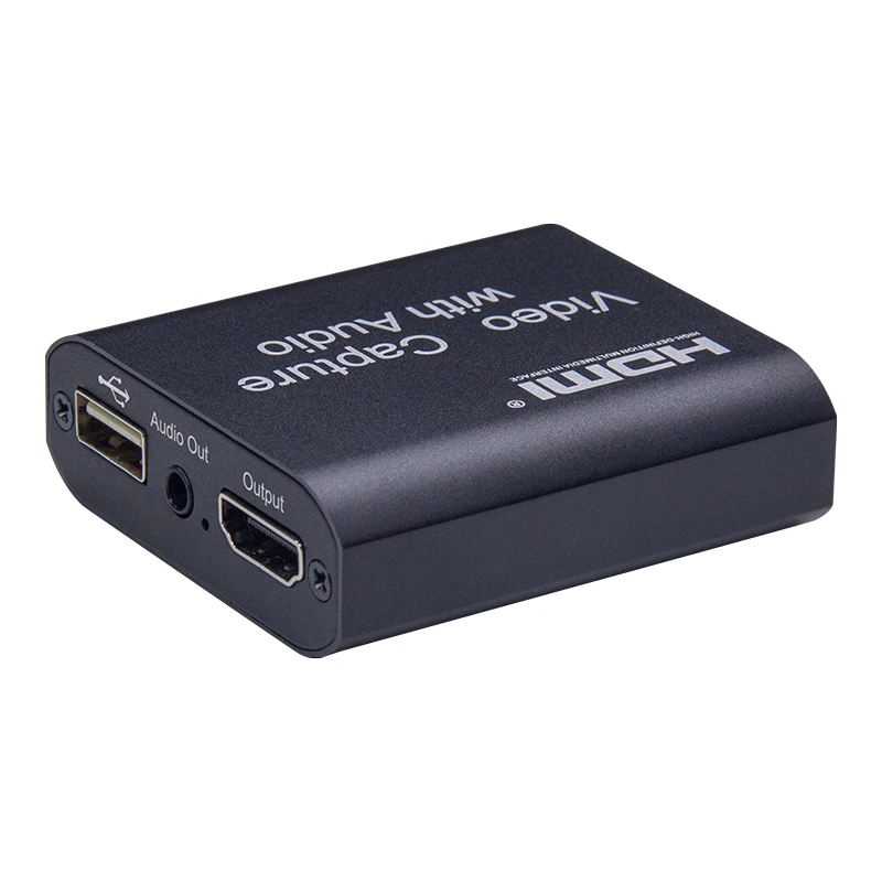 

4k Live Capture Card Advanced Enhanced Live Streaming Experience Seamless Audio Integration Crystal Clear 4k Video Sleek