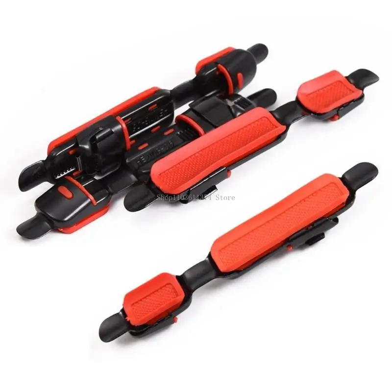 

4Pcs Fishing Reels Seats Plate Lock Fishing Reels Seats Rod Clip Replacement Fish Wheel Reels Deck Fishing Accessory