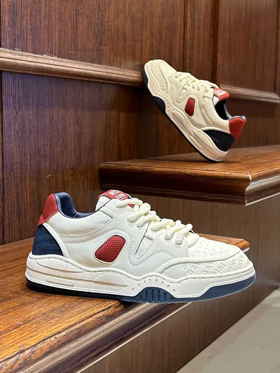 

Ribbon T Strap 46 Men's Sneakers Luxury Designer Shoes Men Casual Tennis For Men Sports Athlete Technology Premium Class