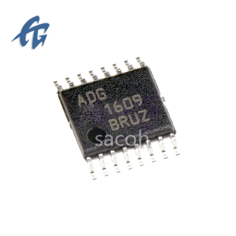 

New Original 1Pcs 1609 ADG1609BRUZ TSSOP16 Analog Switches and Multiplexers IC Chip Integrated Circuit Good Quality