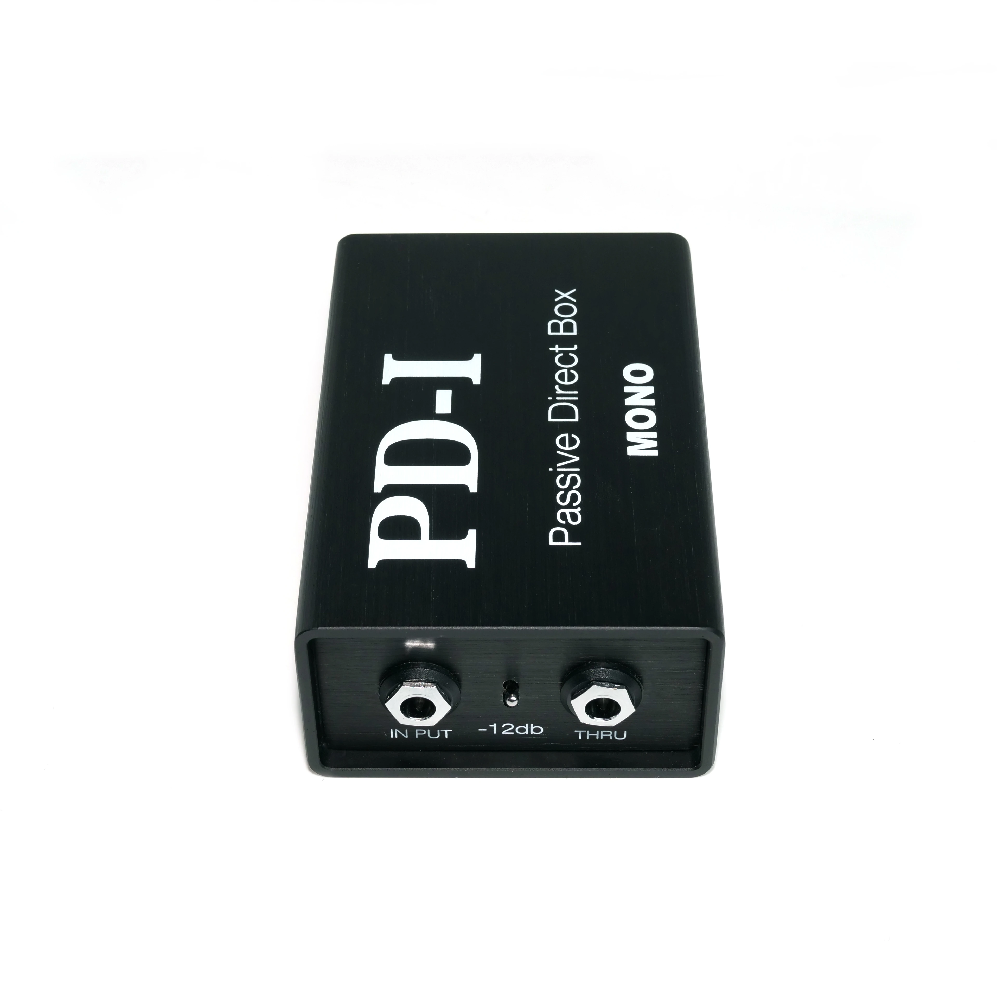 

Passive Direct Box (Transformer Isolated) - Unbalanced to Balanced Audio Converter for Stage & Studio
