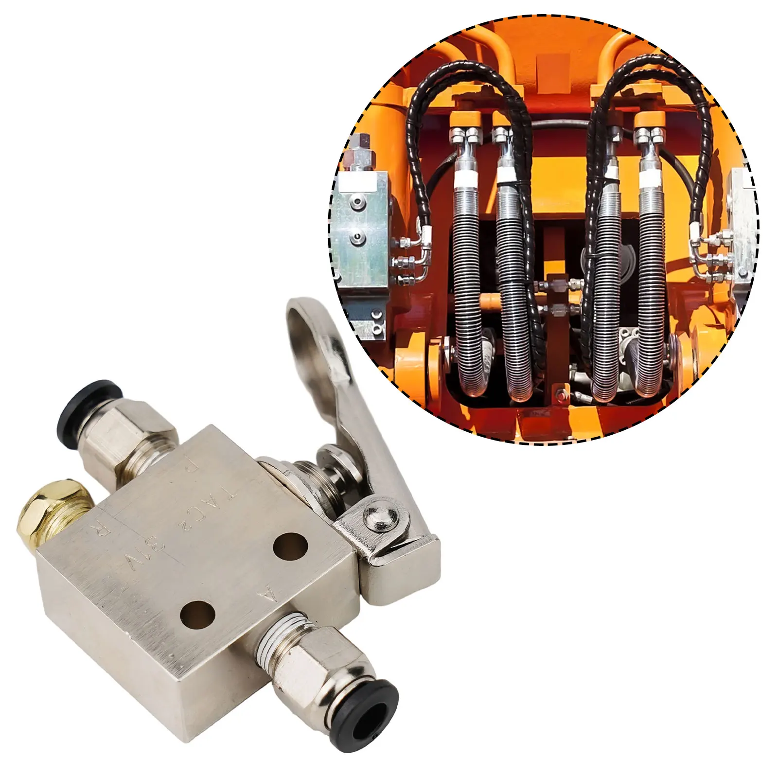 

Местоположение 2-позиционный разъем 6 мм Механический клапан Пневматический переключающий клапан Пневматический клапан 2-позиционный разъем 6 мм