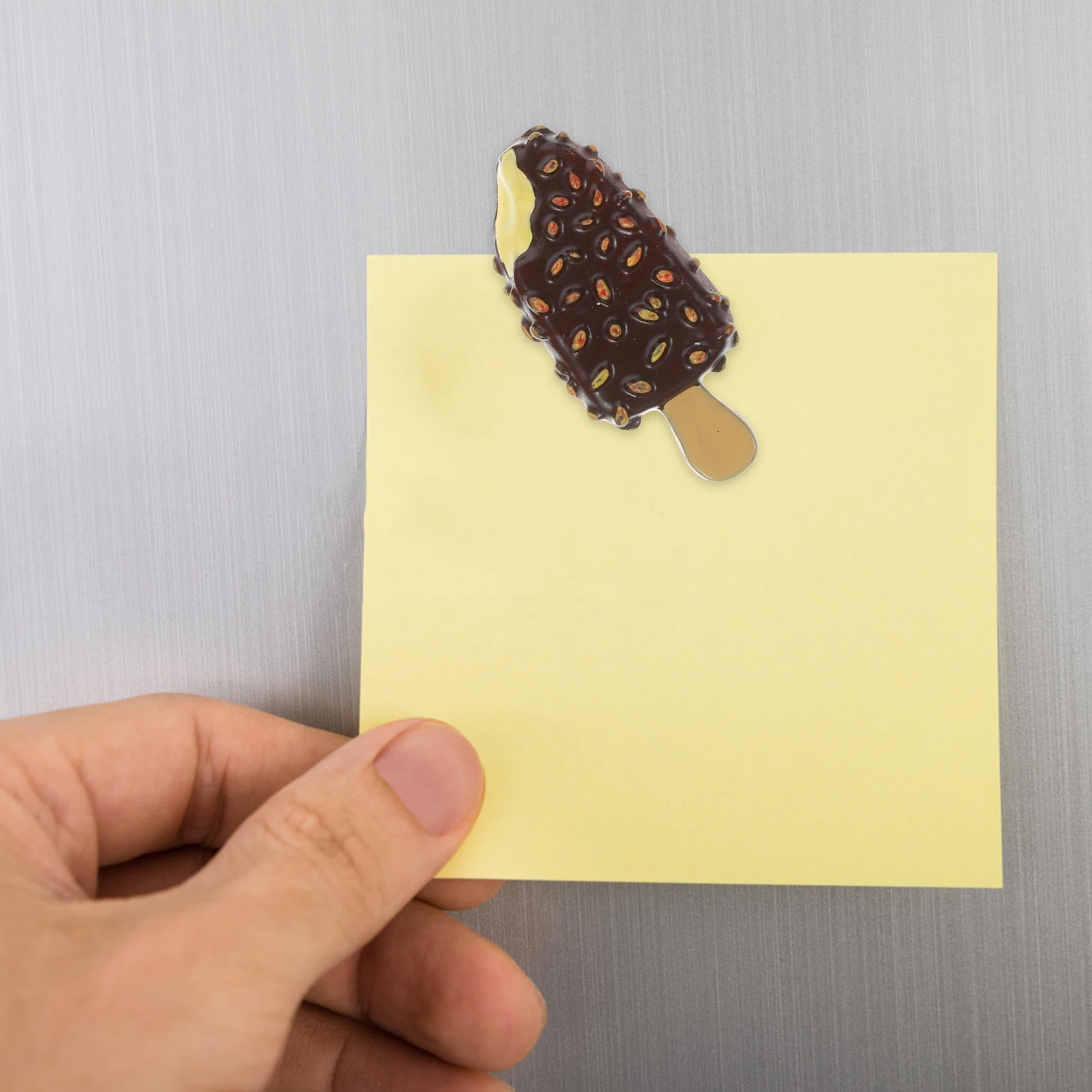 

for Ice Cream Refrigerator Stickers Stylish Fridge Magnet Chocolate Resin Magnetic Office