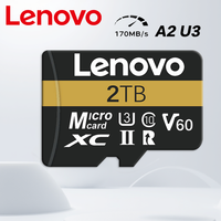 Lenovo 1TB 256GB SD Card 2TB Memory Card 512GB Micro TF UHS-II Bulk Discount for GoPro Diving Android Tablet Gaming Device