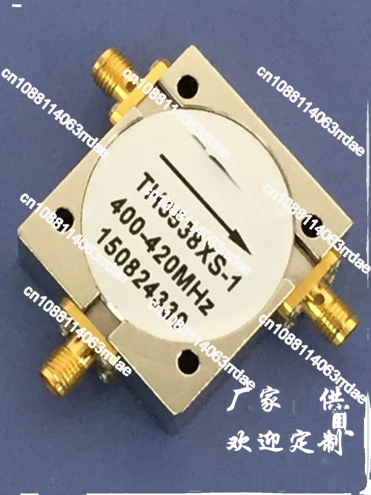 For TH3538 series UHF RF coaxial circulator frequency 400-1850MHz optional direct supply