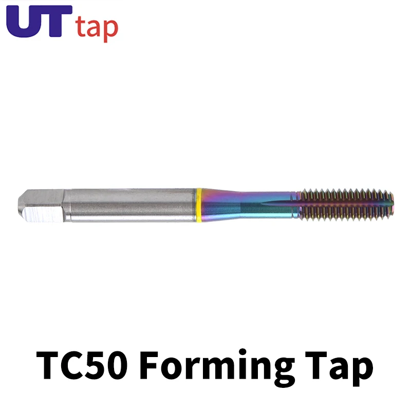 1PCS HSS-CO JIS Standard Yellow/Red/Blue Ring Forming Tap/Roll Tap For Stainless Steel/Aluminum/Steel Machine Screw Thread Tap