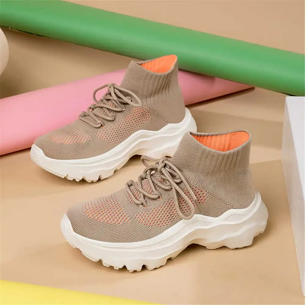 

Size 35 Chunky Wemens Shoes Walking Moccasins Woman Sneakers Size 46 Sport Leading Tenid Popular Chassure Industrial Sewing