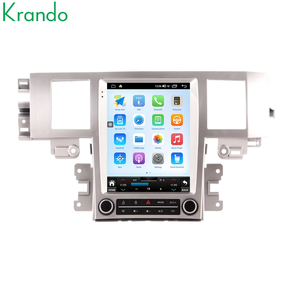 

Krando 9.7 Inch Telsa Carplay Car Radio Video For Jaguar XF 2007-2015 Head Unit Multimedia Player Auto Radio Android Auto Radio