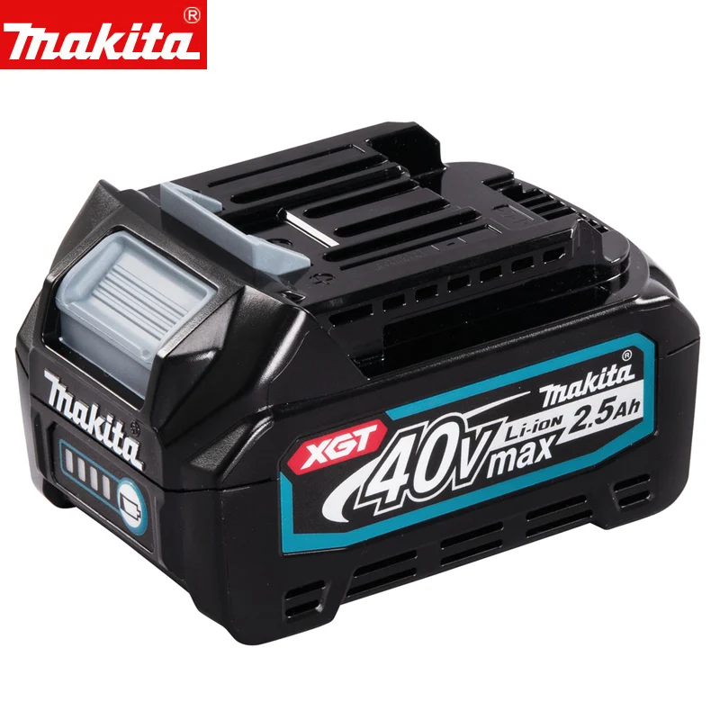 Makita 40V MAX XGT Lithium Ion Battery 2.0AH 2.5AH 4.0AH 5.0AH 8.0AH Original Battery BL4020 BL4025 BL4040 BL4050 BL4080