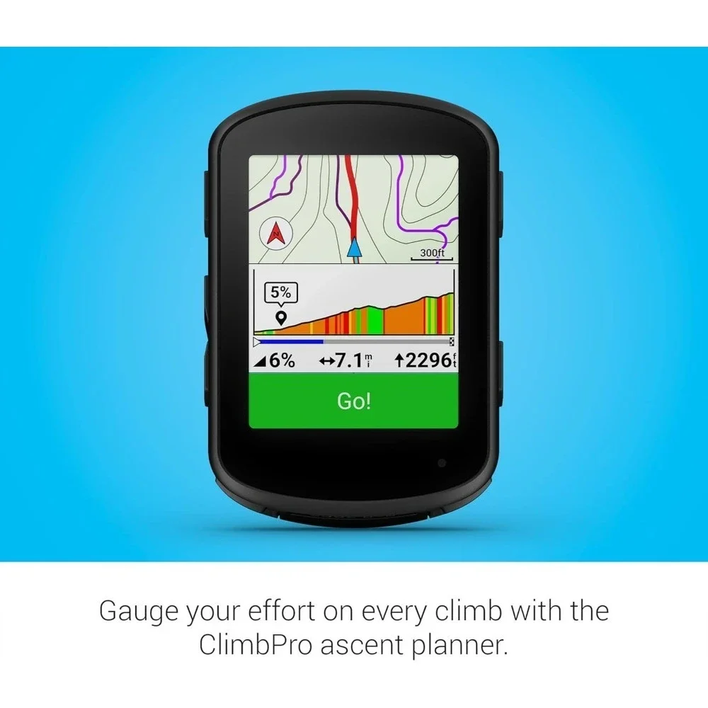 وحدات GPS لركوب الدراجات/كمبيوتر ركوب الدراجات GPS المدمج مع شاشة تعمل باللمس وأزرار، والتدريب التكيفي المستهدف، والتدريب المتقدم #6