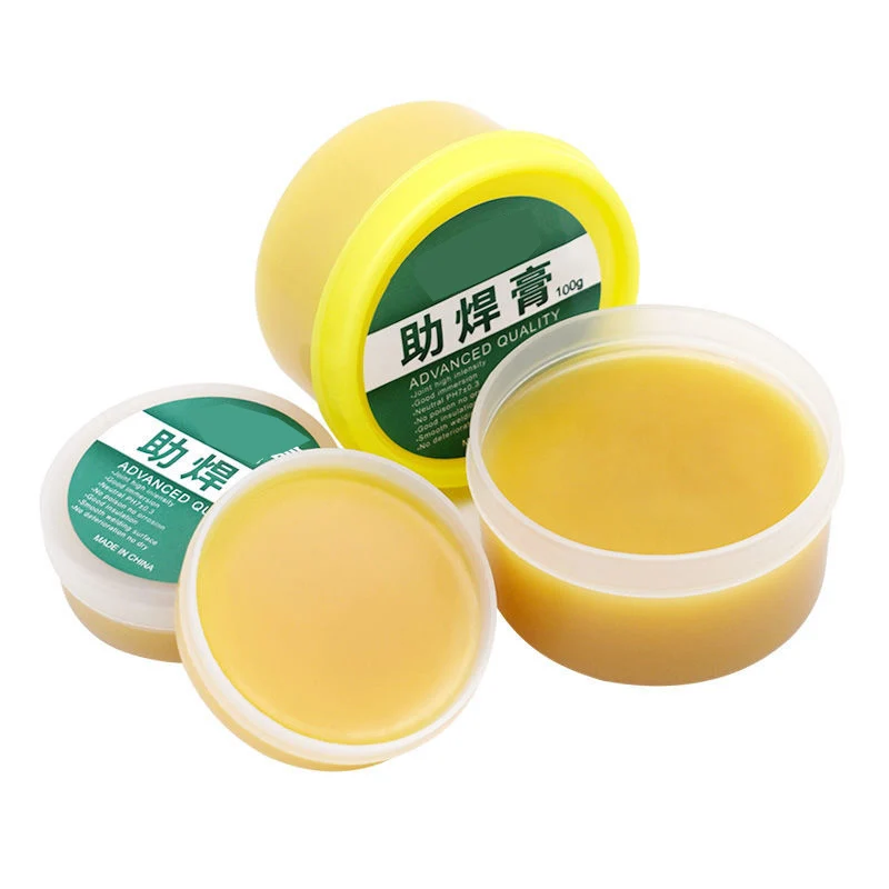 

Soldering Paste Mild Environmental Soldering Paste Flux PCB IC Parts Welding Soldering Gel Tool for Metalworking Rosin 100g