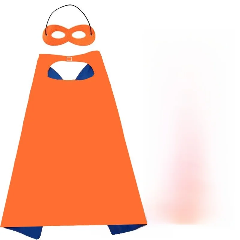 Robe de couleur Pure pour enfants, peinture de Festival d'halloween, Costume de jeu scolaire pour spectacle de maternelle, DIY bricolage