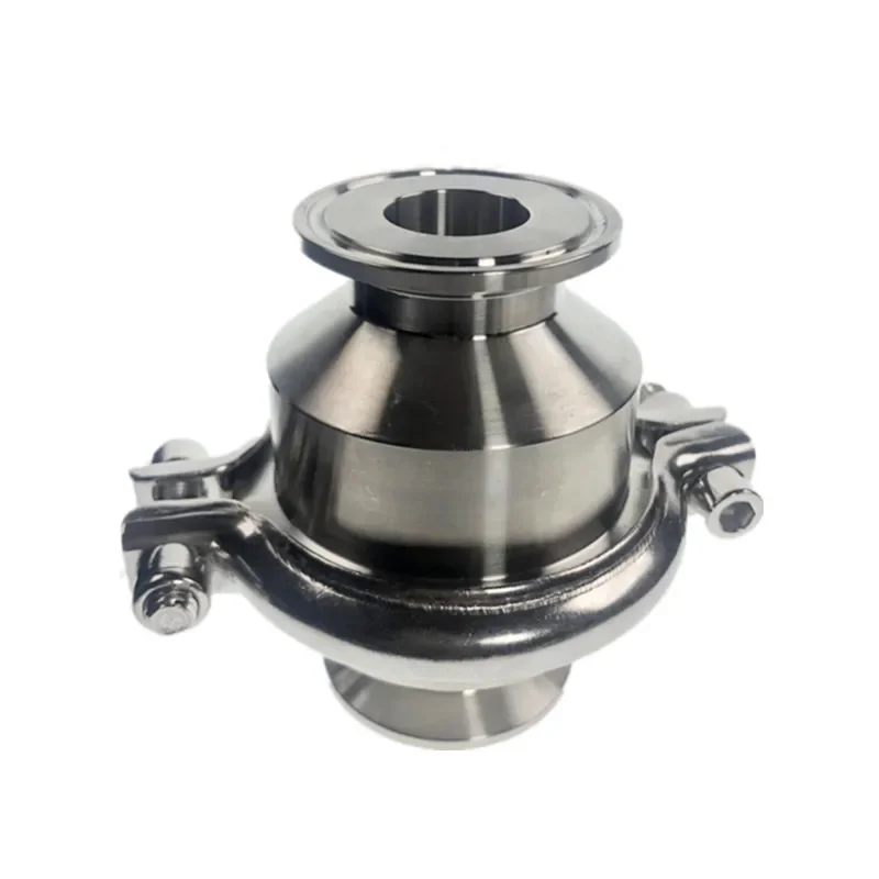 Sanitary Check Valve Tri Clamp Type Stainless Steel SS SUS 304