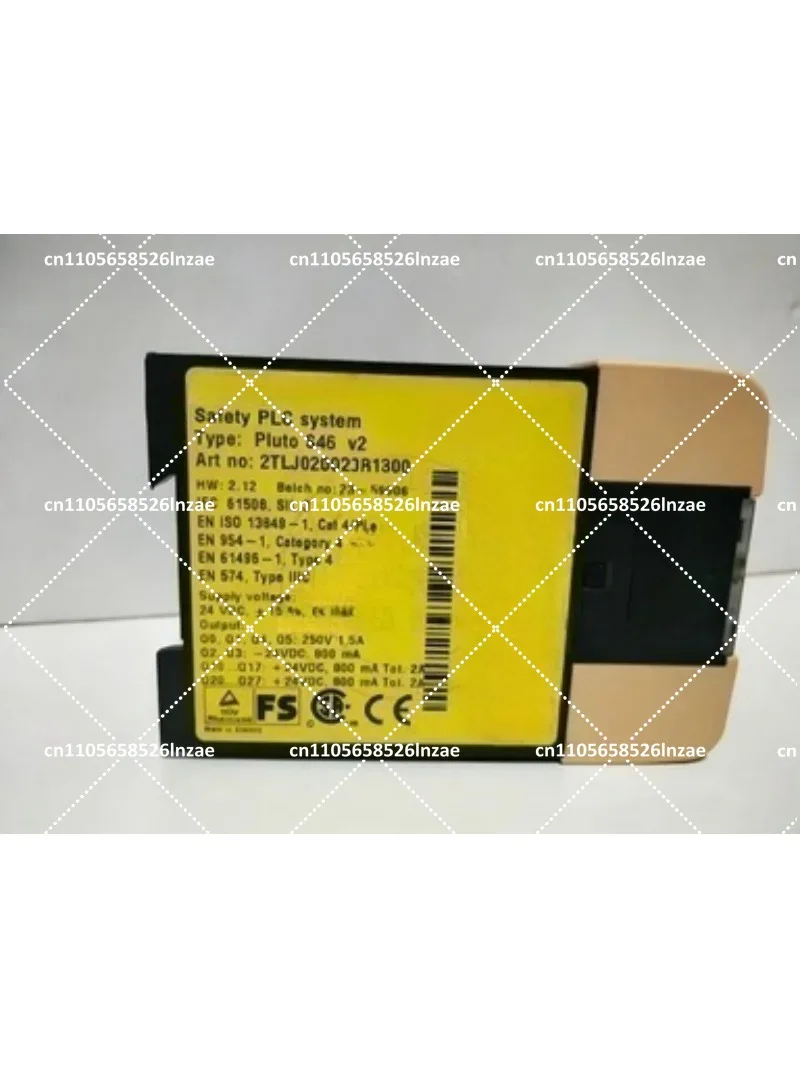 Safety Relay  S46 V2 2TLJ020070R1800 2025.4