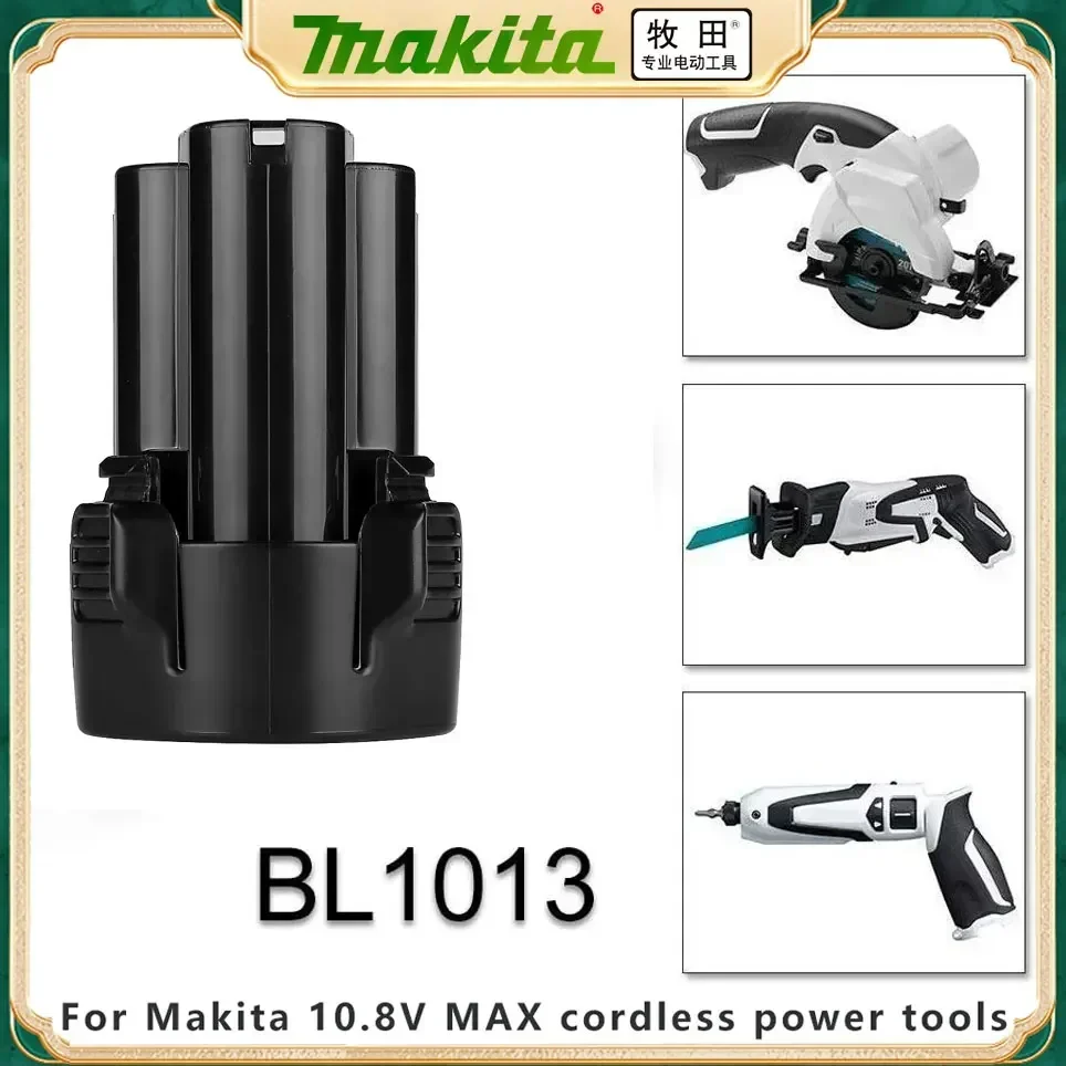 

Makita 10.8V 2.0AH 3.0AH 4.0AH Battery Li-ion Rechargeable for BL1013 BL1014 BL 013 BL 1014 ltt203w 194550 – 6 194551-4 195332-9