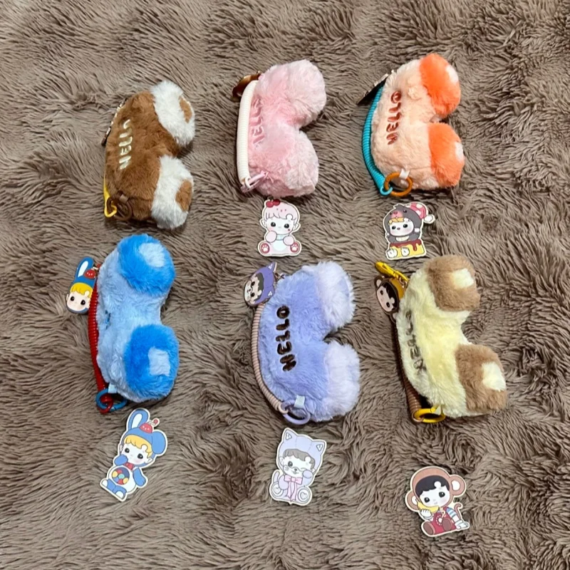 

Genuine Popmart Blind Box Hacipupu Rolling Time Machine Series Fragrance Charm Cute Keychain Lovely Gift For Girl Desktop Decor