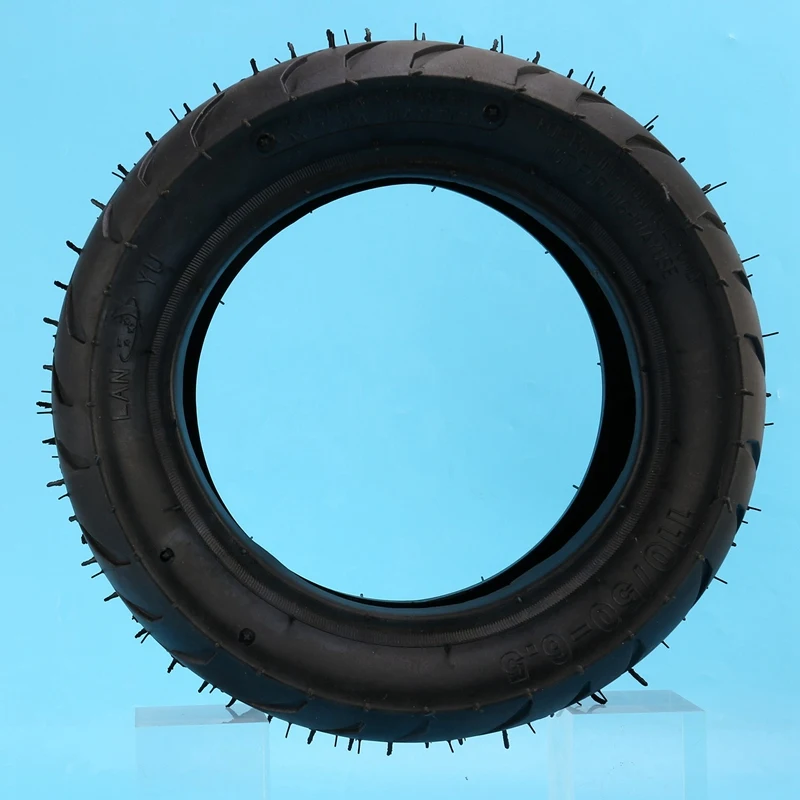 110/50-6.5 Tire And Inner Tube Set For 38Cc 47Cc 49Cc Mini Pocket Rocket Drit Pit Bike Scooter Dirt Bike Scooter