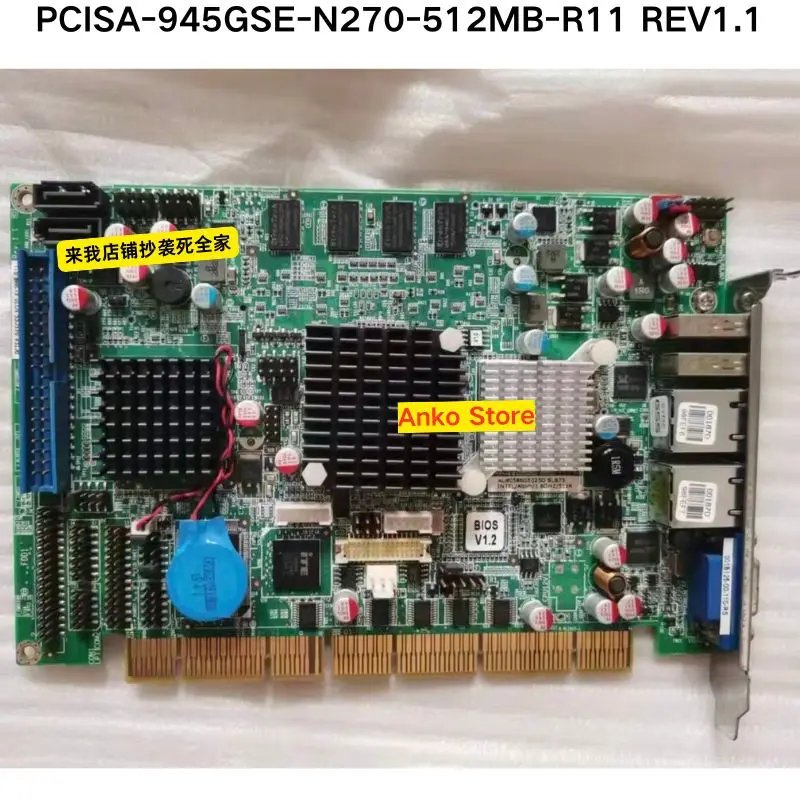 Second-hand test OK  PCISA-945GSE-N270-512MB-R11 REV1.1 motherboard