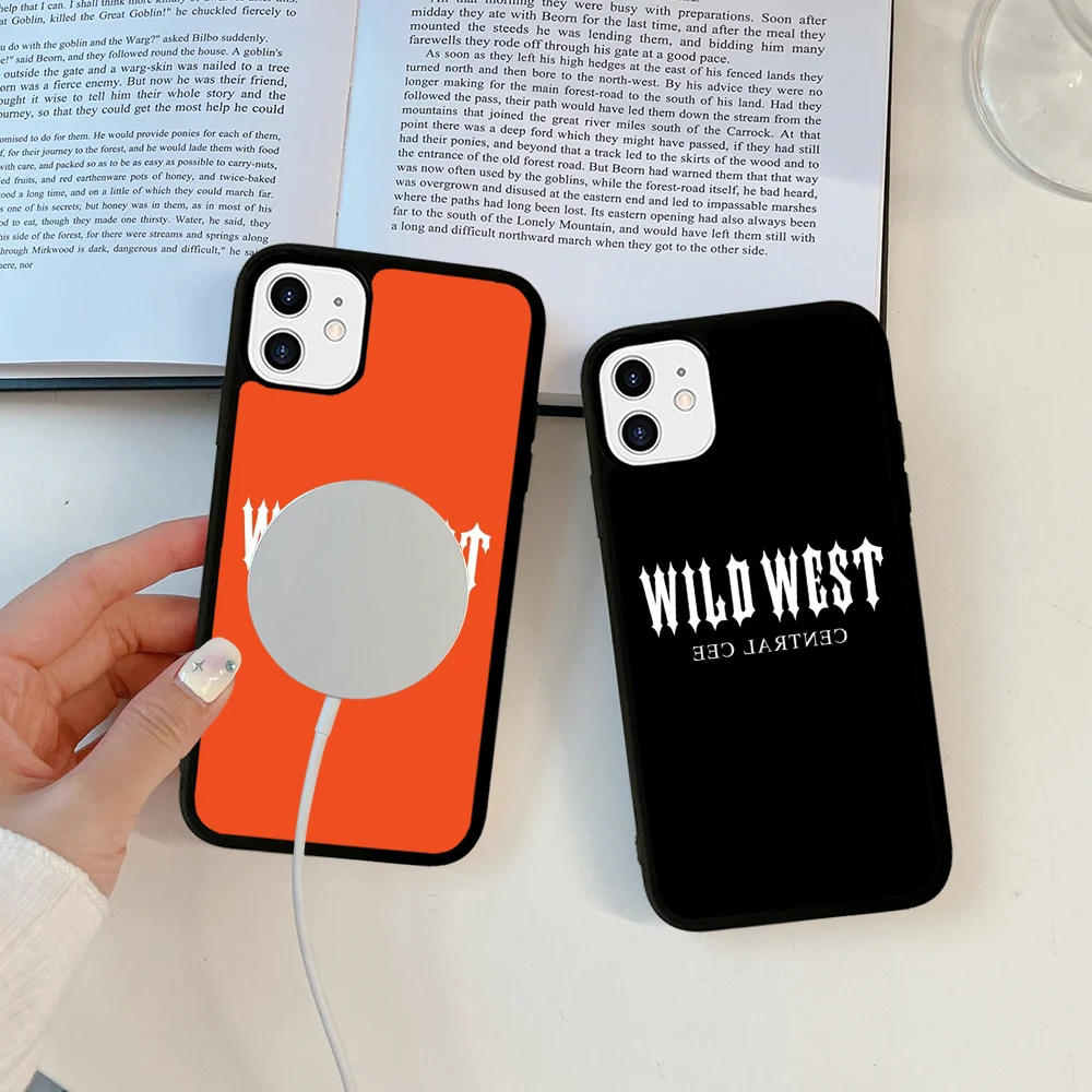 C-Central C-Cee Uk Rapper Phone Case Magesafe Magnetic Wireless Charge Case For IPhone 16 11 12 13 14 15 Pro Max Plus Mini