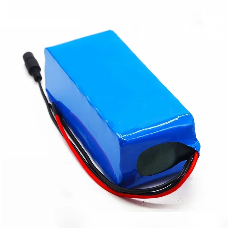 Lucky 12V 50000mAh 3S8P Battery Pack 18650 Lithium Battery Protection Board 12V 40000mAh for inverter miner with 12.6V Charger