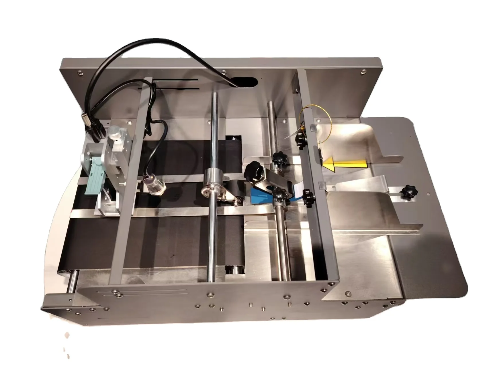 Промышленная пейджинговая машина T-W Машина для бумажных кодов для карточек Упаковка пищевых продуктов Цифровая машина для печати дат для пластиковых пакетов