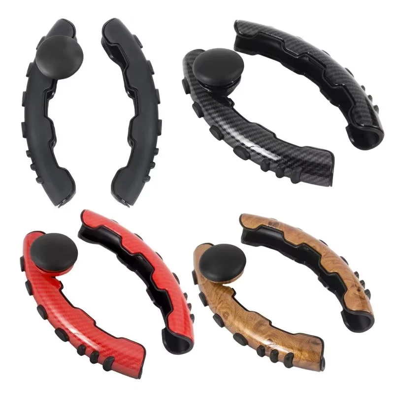 

2PCS Car Steering Wheel Cover Non-Slip Cover For Car With Handle Ball Hand Control Ball Safe Truck Anti Slip Booster Protective