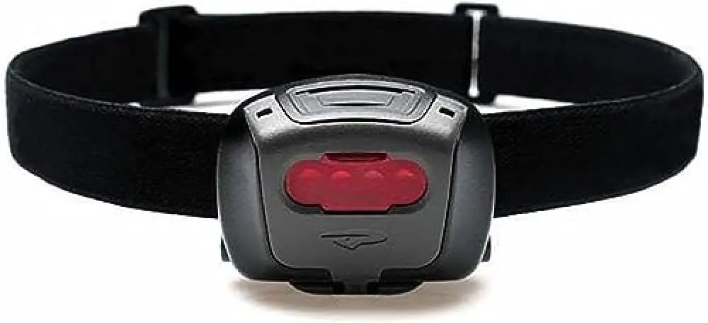 

4 LED Tactical Headlamp with Focused Wide Beam, Waterproof IPX7, Multiple Modes for Outdoor Use