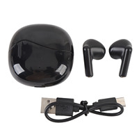 AI Real Time Translation Earbuds Wireless Bluetooth Translation Earbuds Semi in Ear Bluetooth 5.4 for Travel Business Learning