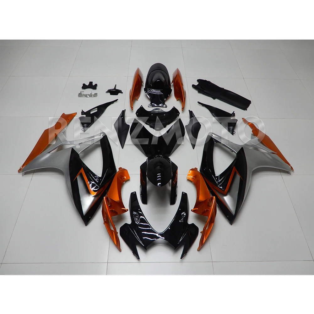 For SU ZUKI GSXR 600 750 2006-2007 K6 K7 RZMT SR004 Motorcycle Fairing Body kit ABS Plastic Injection Molded accessories