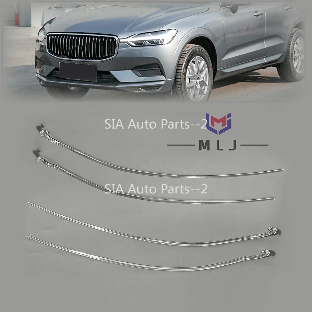 Car Headlight LED DRL Daytime Running Light Guide Plate Tube Strip Angel Eyes DRL Car Accessories FOR Volvo XC60 2018-2021