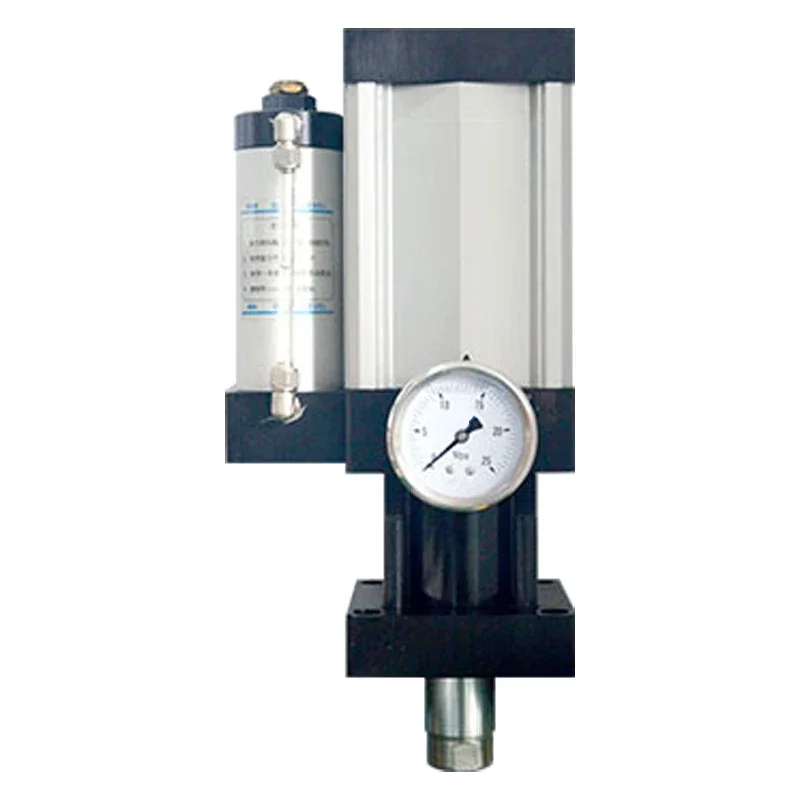 

Hot sales High quality and low price STS series hydraulic pneumatic air booster cylinder Gas-Liquid Booster Cylinder