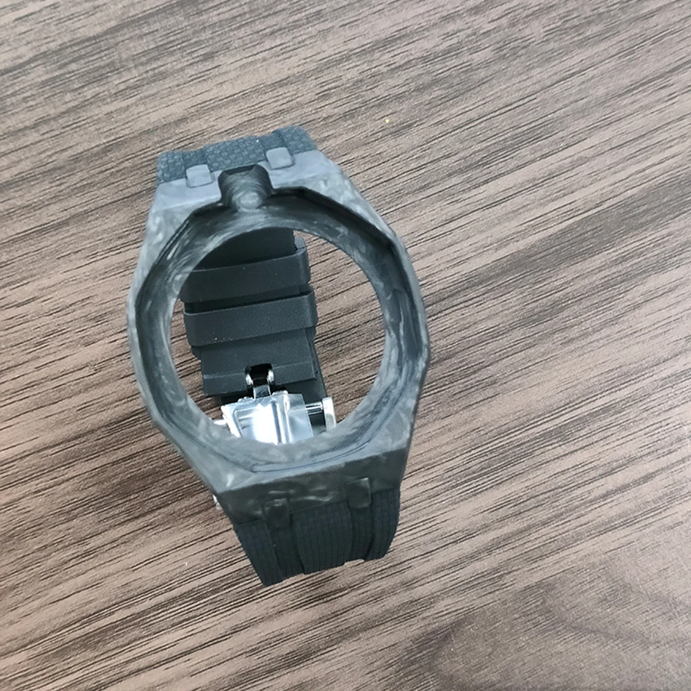 Luxury Carbon Fiber Case Fluor - Luxury Watch Ap review and price