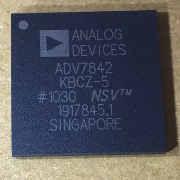 5pcs/pcs ADV7842KBCZ-5P ADV7842KBCZ-5 ADV7842 BGA-256 new video processing chip