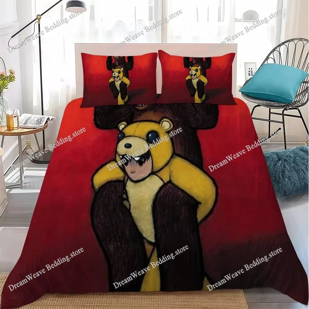F-Fall Out Boy Duvet Cover Set Home Style Bedding Soft Laundry Cotton Bed Student Dormitory Gift