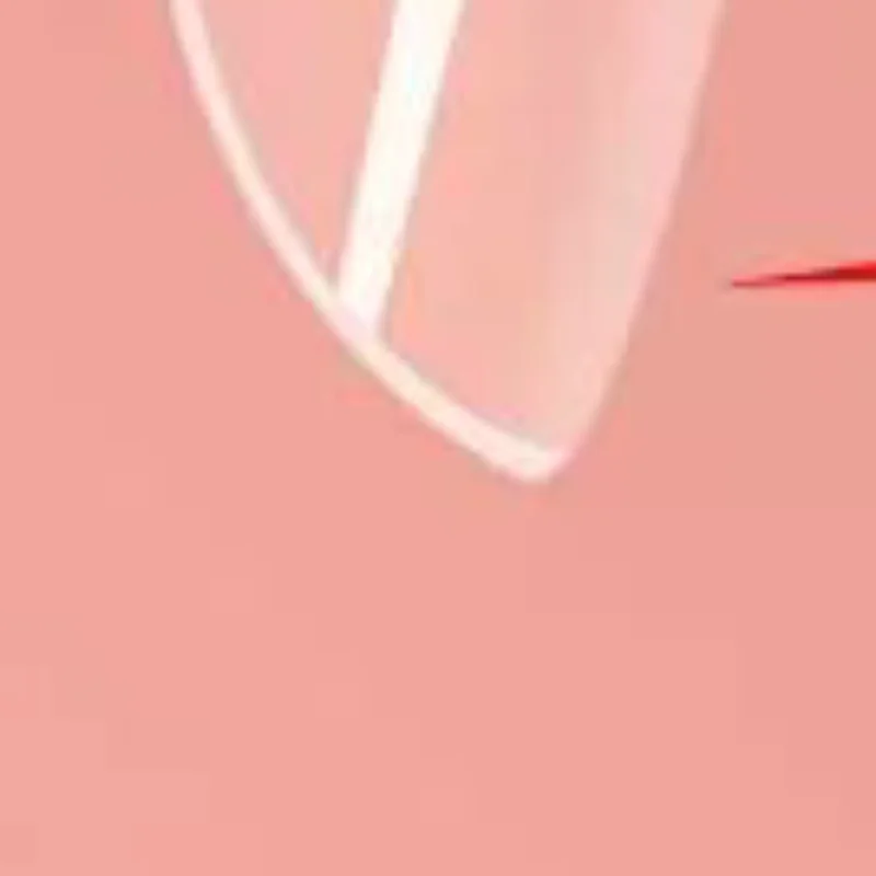 96 Uds. De ataúd de aguja transparente, formas duales, punta falsa, molde de Gel de construcción rápida, herramienta para decoración de uñas, juego 4 en 1, forma de extensión de uñas de cobertura completa