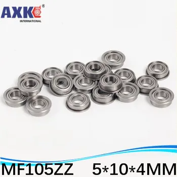 1000pcs/lot free shipping Wholesale Boutique flange ball bearings MF105ZZ / LF1050ZZ size 5*10*11.6*4*0.8 mm