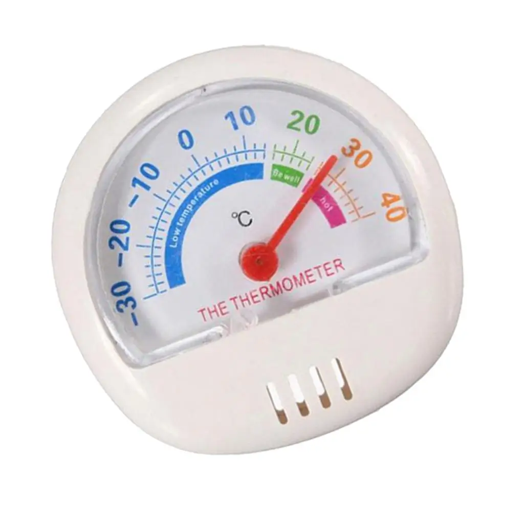 

Прочный пластиковый термометр для морозильной камеры с легкочитаемым циферблатом, кухонный термометр для холодильника и мини-холодильника