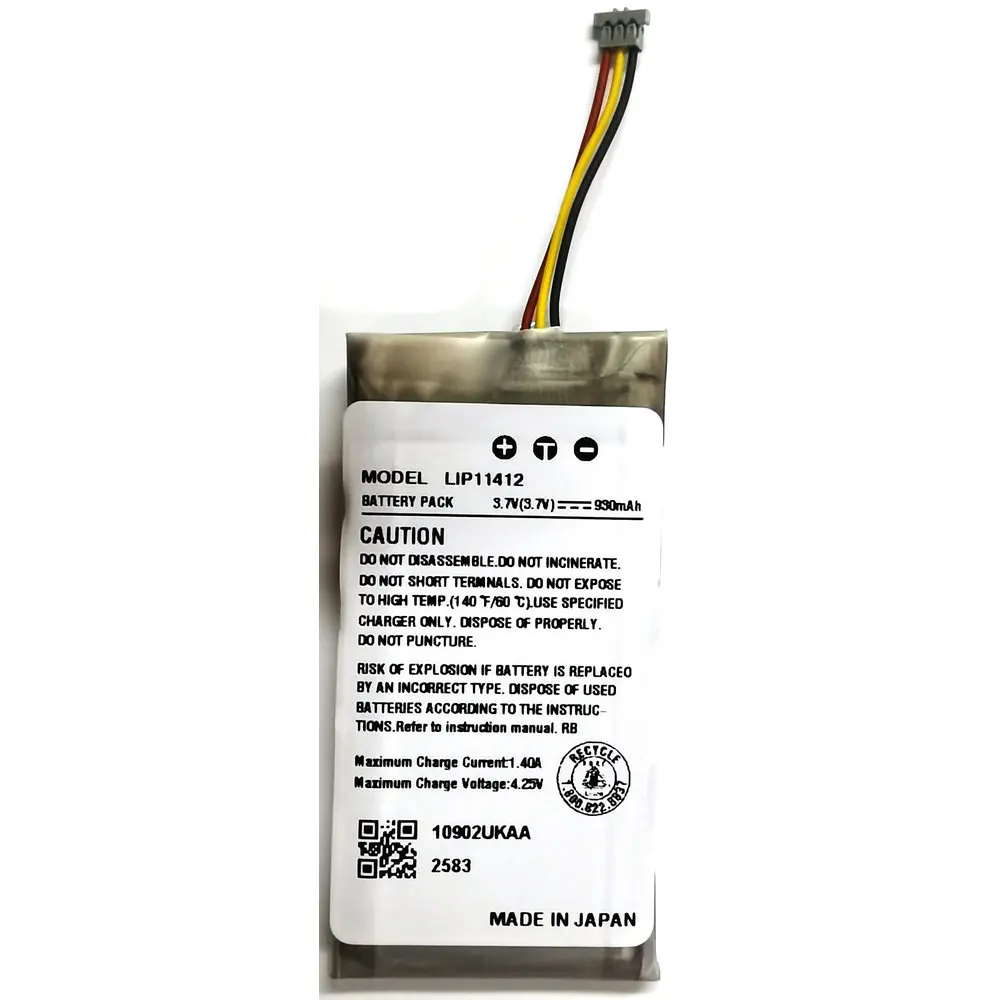 

Аккумулятор LIP1412 3,7 В, 930 мАч для Sony PSP GO PSP-N1000 N1001 N1002 N1003 N1004