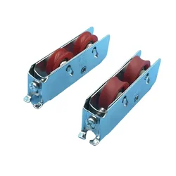 1pc 757 type aluminum alloy door and window pulley 2000A type translation sliding door window bearing roller pulley