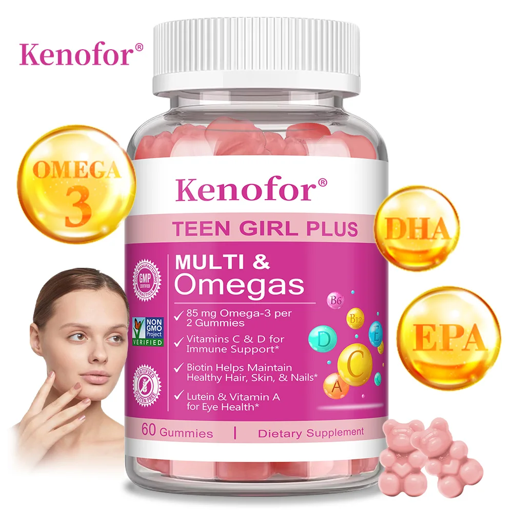 

Мультивитаминные жевательные конфеты для взрослых и подростков — с биотином для повышения иммунитета, поддерживает здоровье глаз, здоровыми волосами, кожей и ногтями.