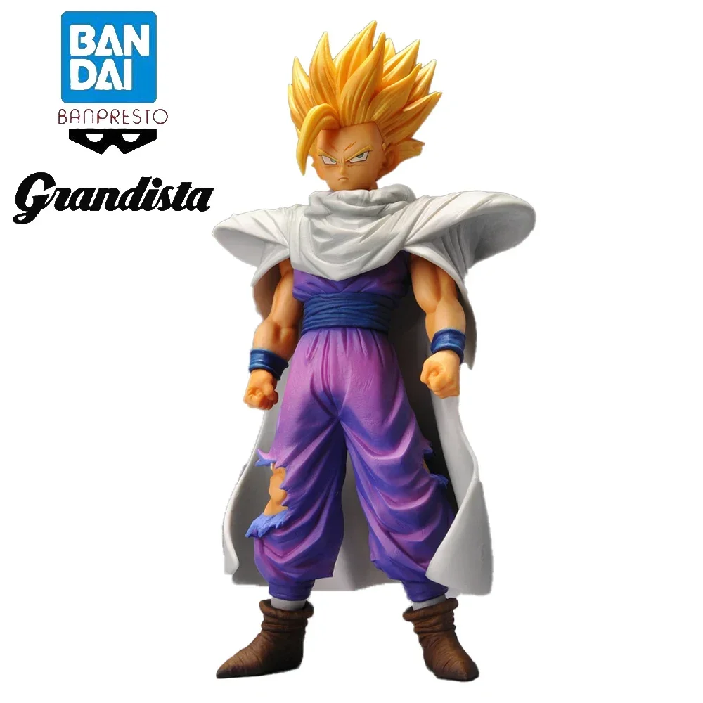 

Оригинальная фигурка в наличии оригинальная Banpresto Великолепная Saiyan Son Gohan из аниме «Драконий жемчуг», Коллекционная модель, игрушки в подарок