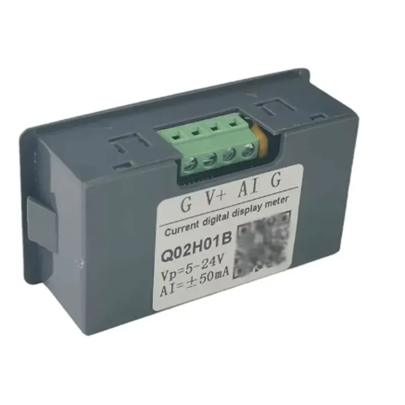 Q02h01b 0-4-20ma Current Analog Measurement High Precision Digital Display Instrument Proportional Display
