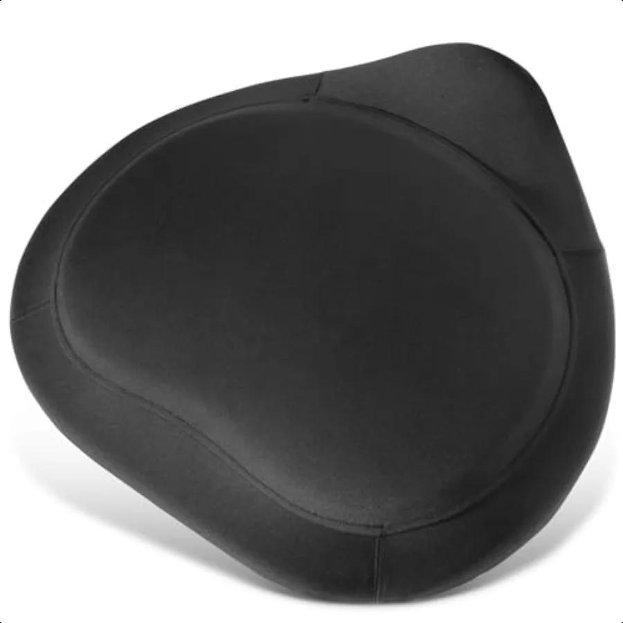 

Memory Foam Office Chair Seat Cushion for Long Sitting Round Thick Coccyx Seat Cushion Tailbone Pain Relief Dining Chair Cushio