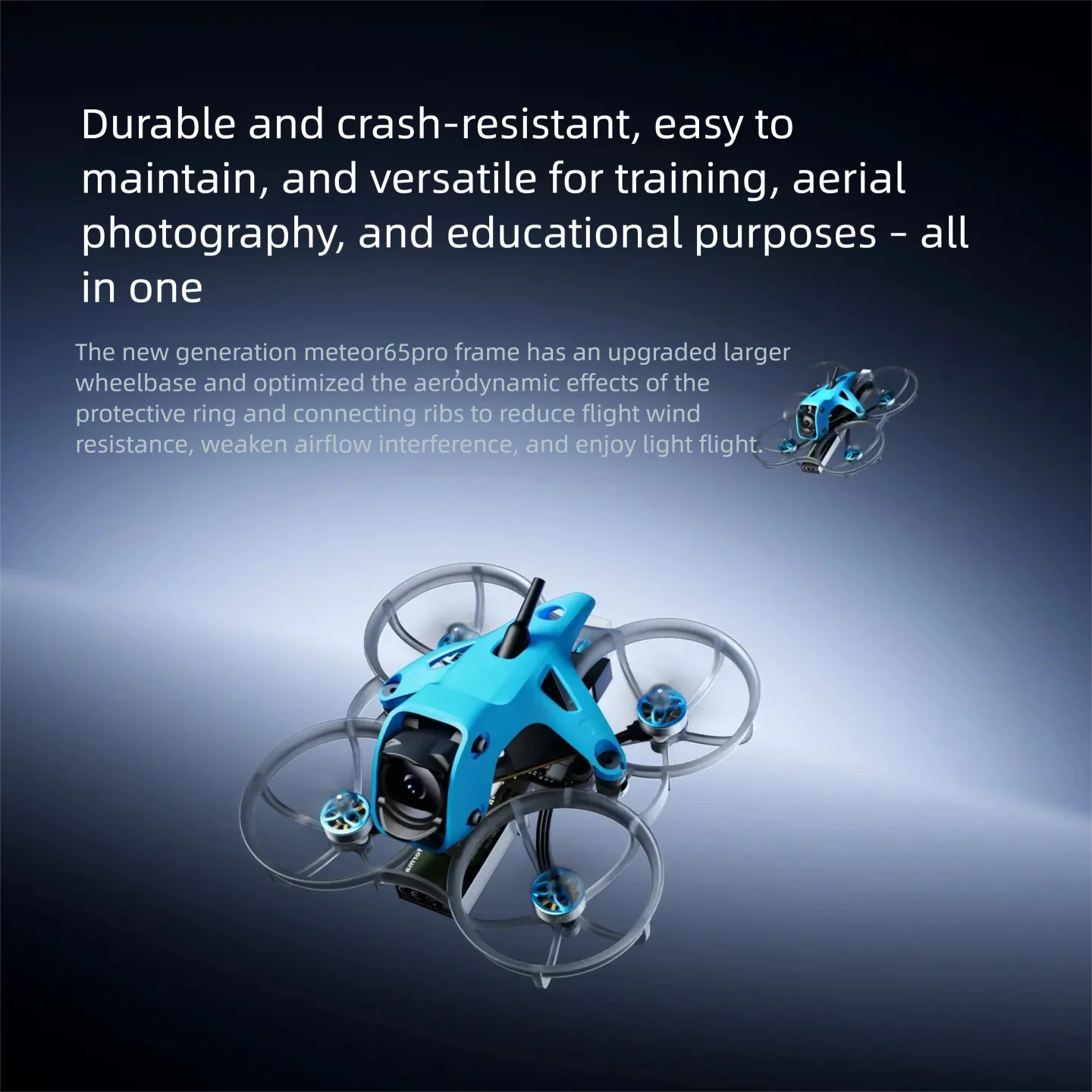 BETAFPV Meteor65 Pro II, estru - Drone Motor avaliação e preço