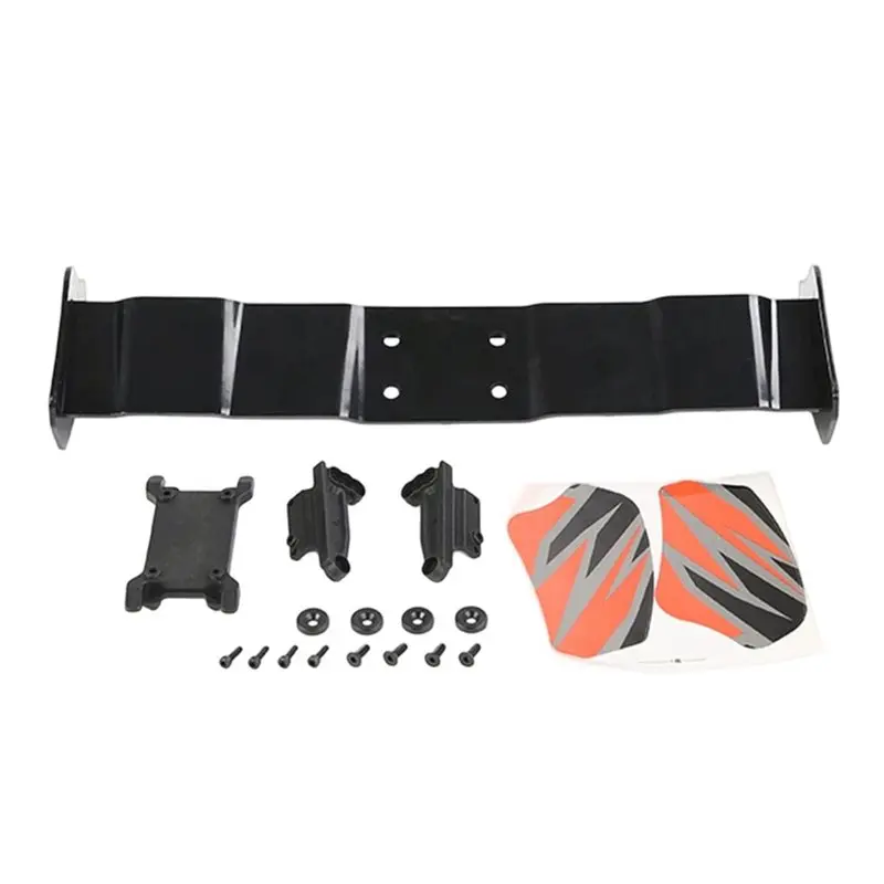 

-[No.68 ] RC CAR PARTS High Strength Nylon Wing Kits Tail Wing Spoiler Fit For 1/5 HPI ROFUN ROVAN BAHA