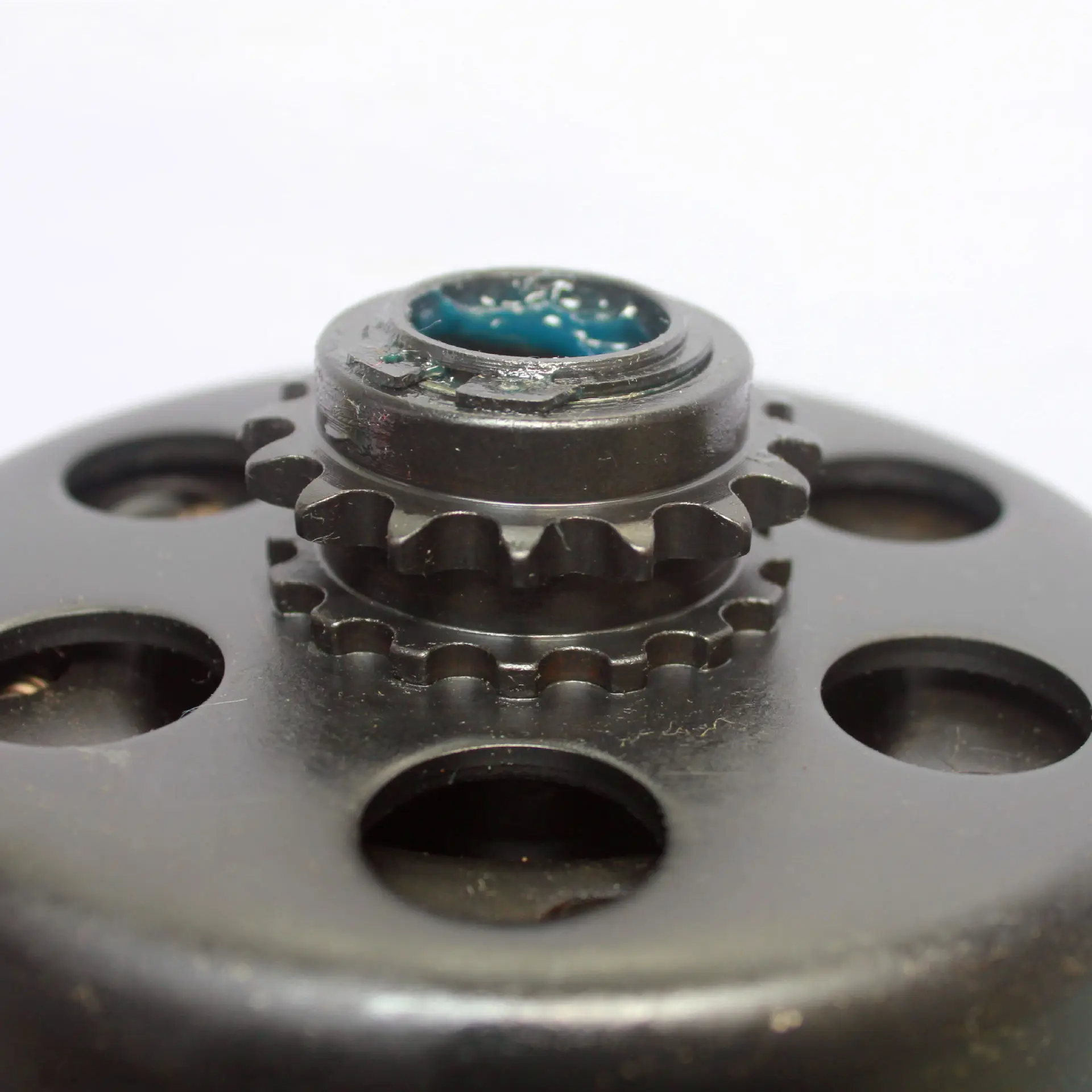 고 카트 미니 바이크 엔진용 원심 자동 클러치 체인, 재미있는 카트, 219-16t 19mm 16 t, 16 톱니 219 -  AliExpress