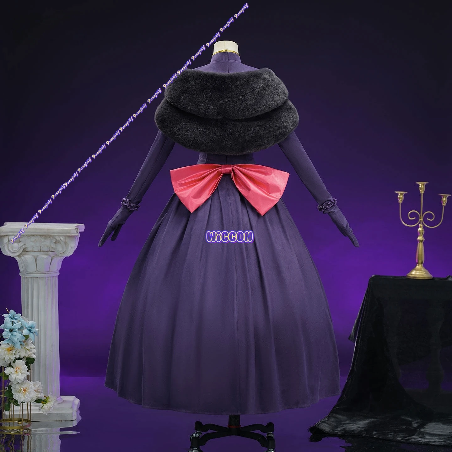 Natsumi Schwartz ReZero Cospla - огляд і ціна Evening Gown