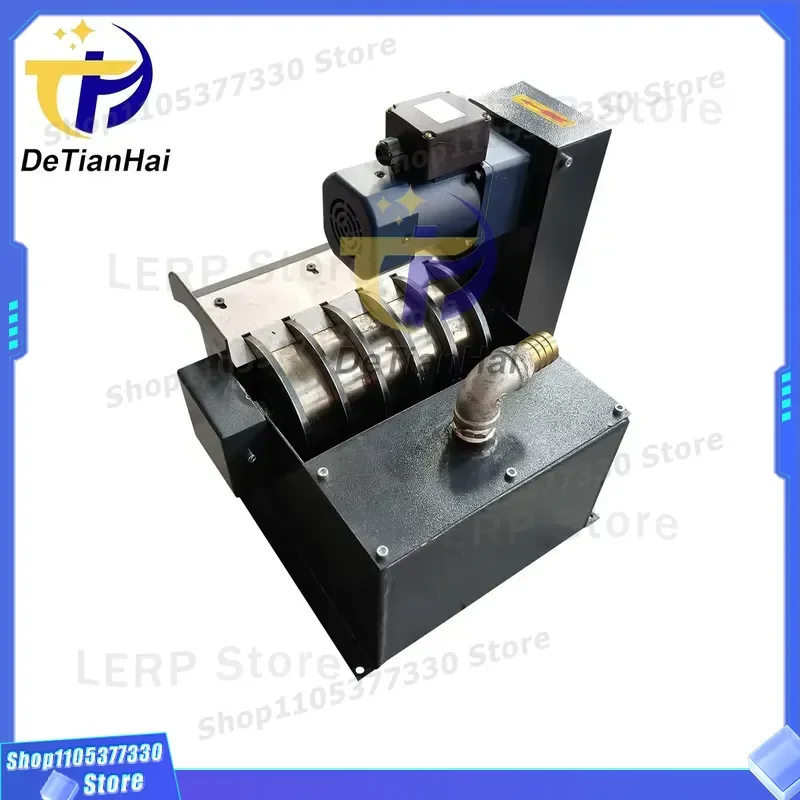 Industrial Magnetic Metal Grinder Separator Oil Coolant Filtration System for CNC Machine Tool Chip Removal Efficient Debris