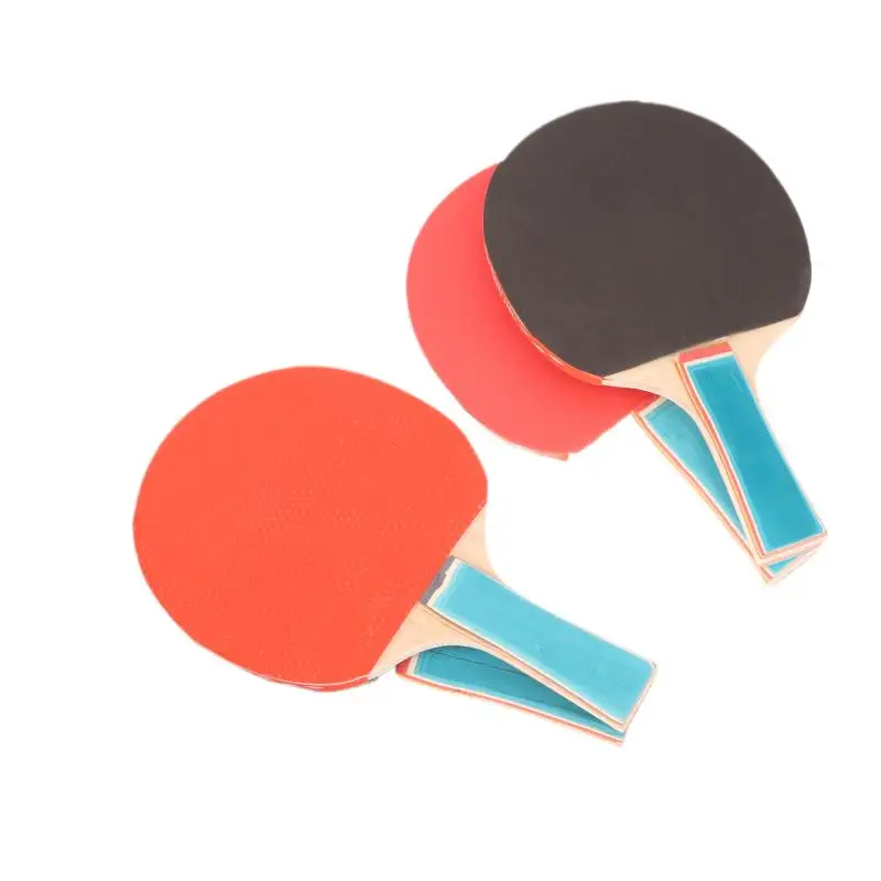 

1Set Professional Table Tennis Rackets Ping Pong Paddles Lightweight Ergonomic Handles For Club Training Beginner Practicing Gym